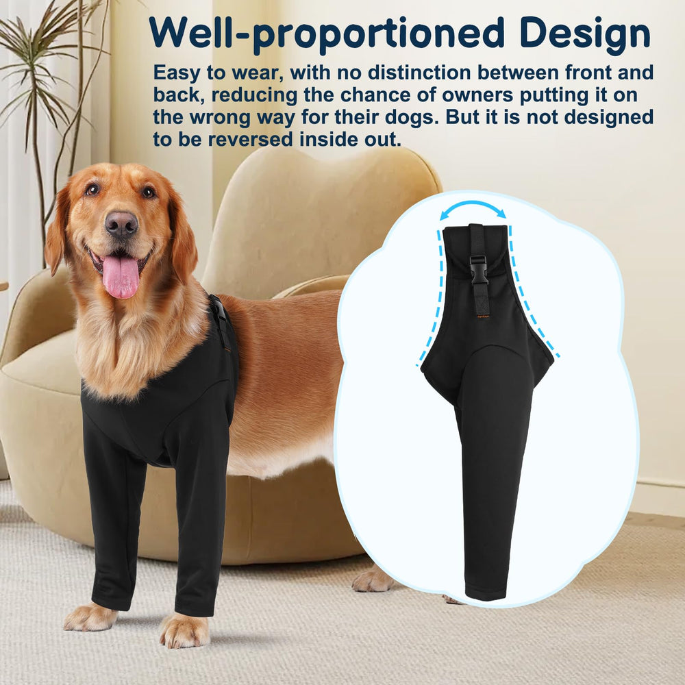 BARKLESS: longueur de manche roulable pour ajuster la couvrance.