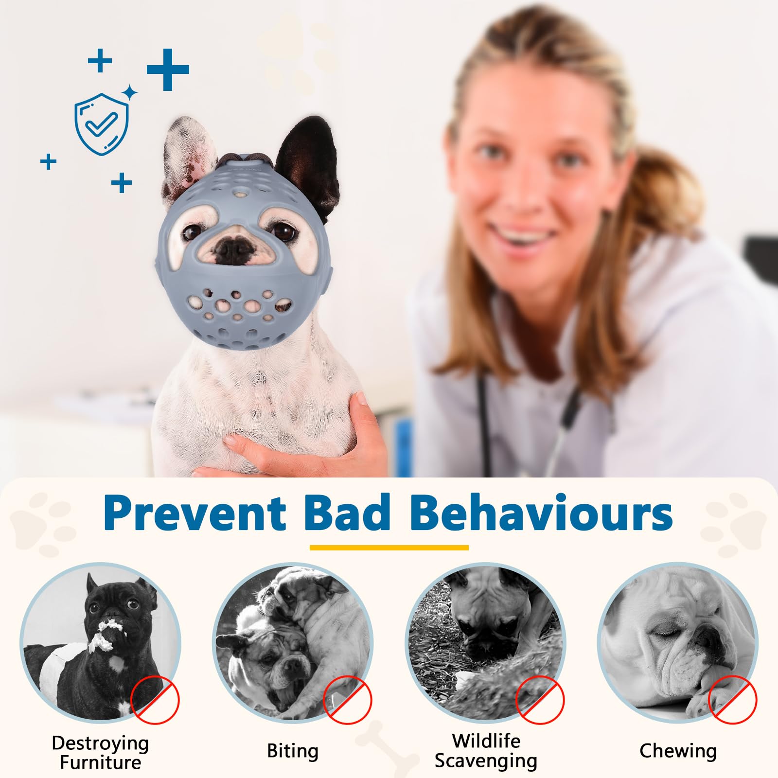 BARKLESS entaînement-desensibilisation : aide progressive à l’adaptation.