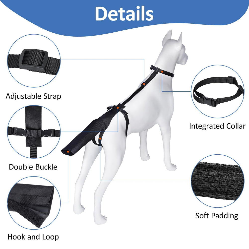 BARKLESS tissu oxford respirant, confort et ventilation.