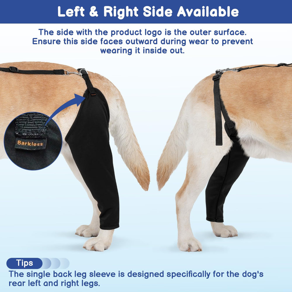 BARKLESS veste-recup patte-arriere chien maintient le pansement propre