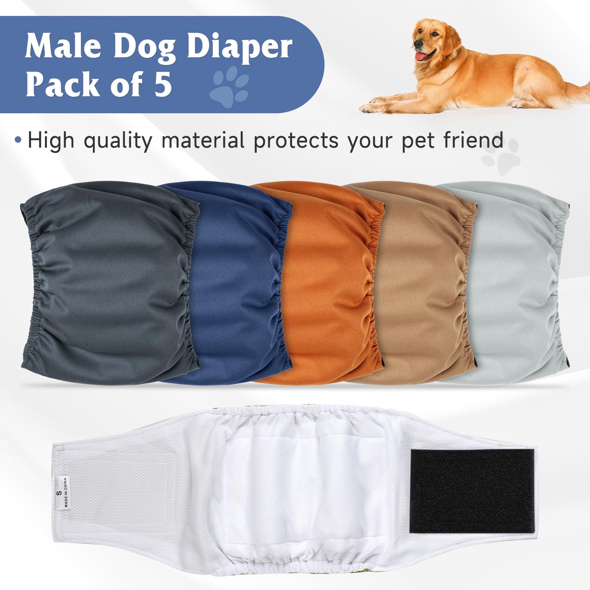 Couches Barklincharm haute absorption pour fuites maîtrisées