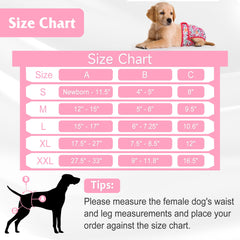 Barklincharm couches-femelles-absorption-elevee; idéale en cas d incontinence.