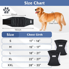 Couches Barklincharm mâles absorbantes haute capacité pour incontinence légère.