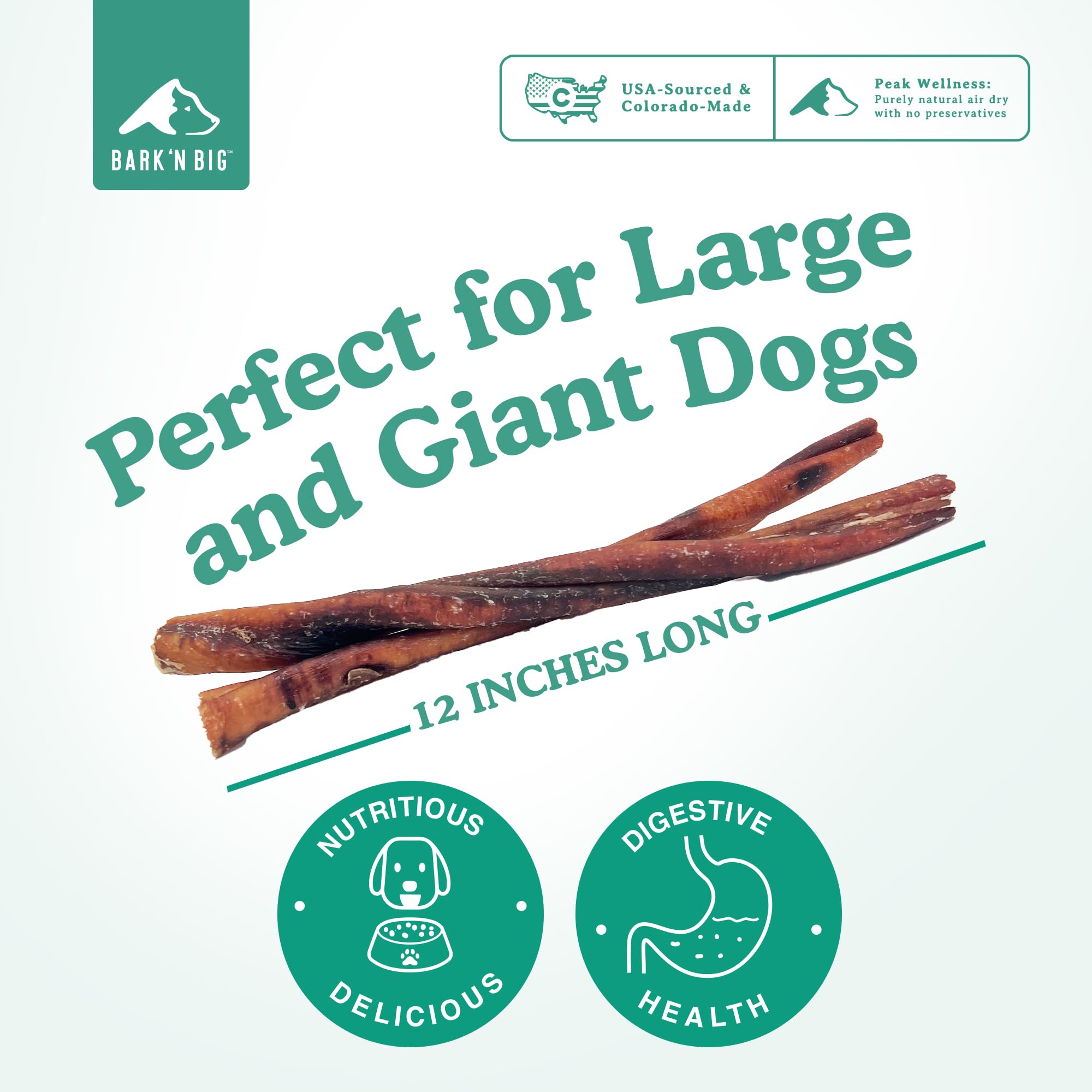 BARK'N BIG boeuf américain, qualité USA et traçabilité.