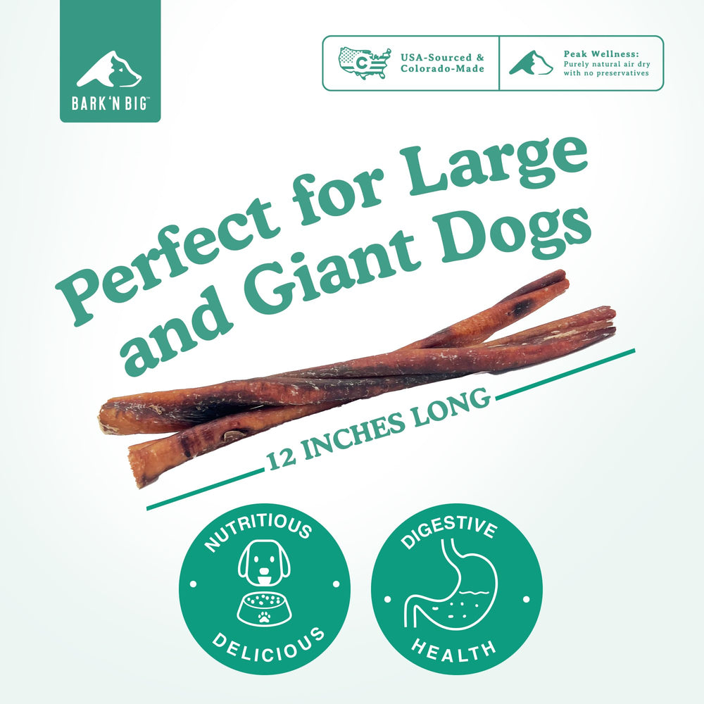 BARK'N BIG boeuf américain, qualité USA et traçabilité.
