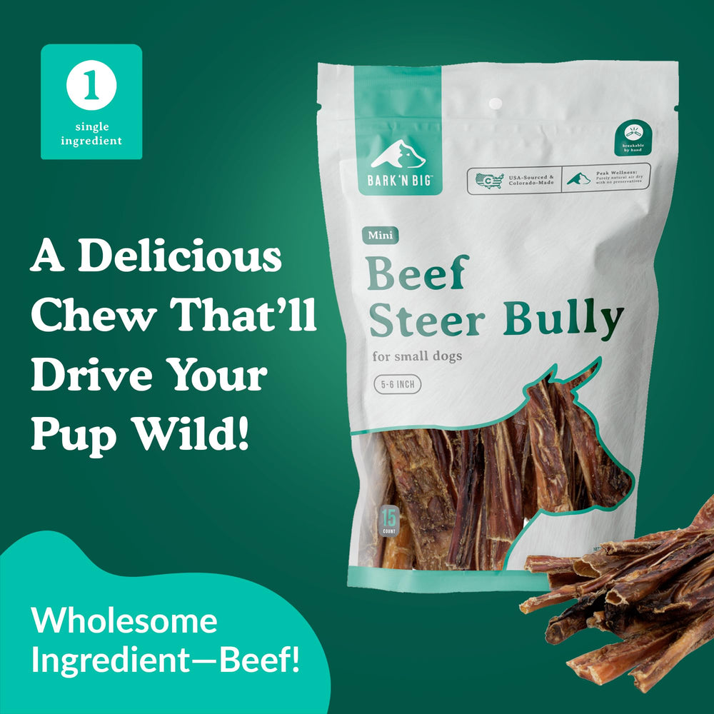BARK'N BIG avantage digestif, bâtonnet naturel pour chiens sensibles