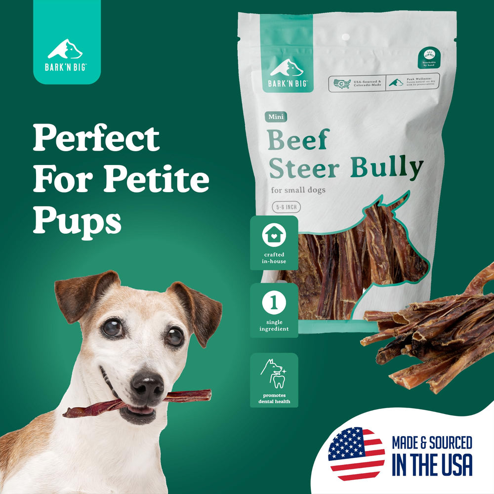 BARK'N BIG texture de viande sur le bâtonnet, plaisir naturel pour chien