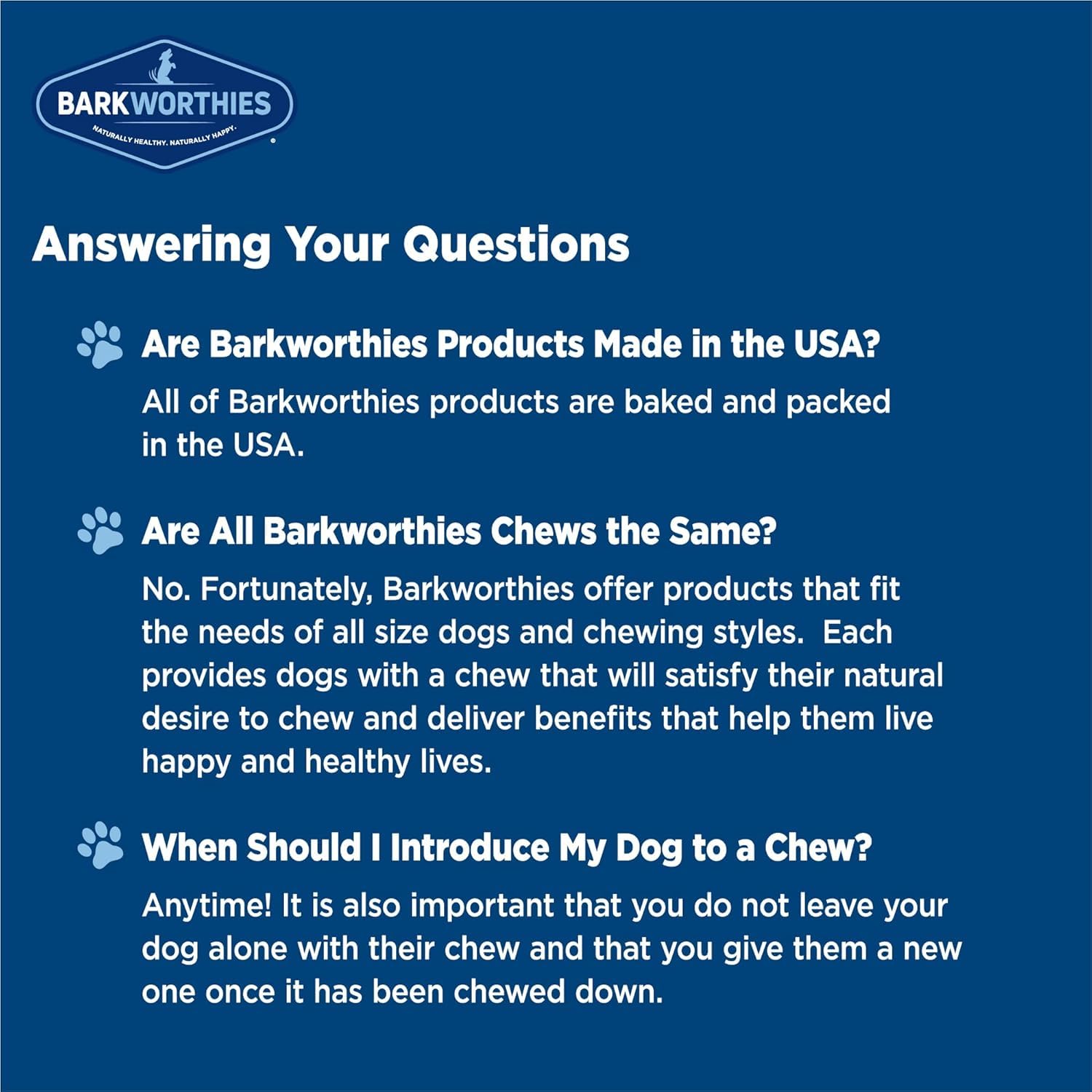 Barkworthies Batons Bully sans odeur, soutien potentiel de santé intestinale.