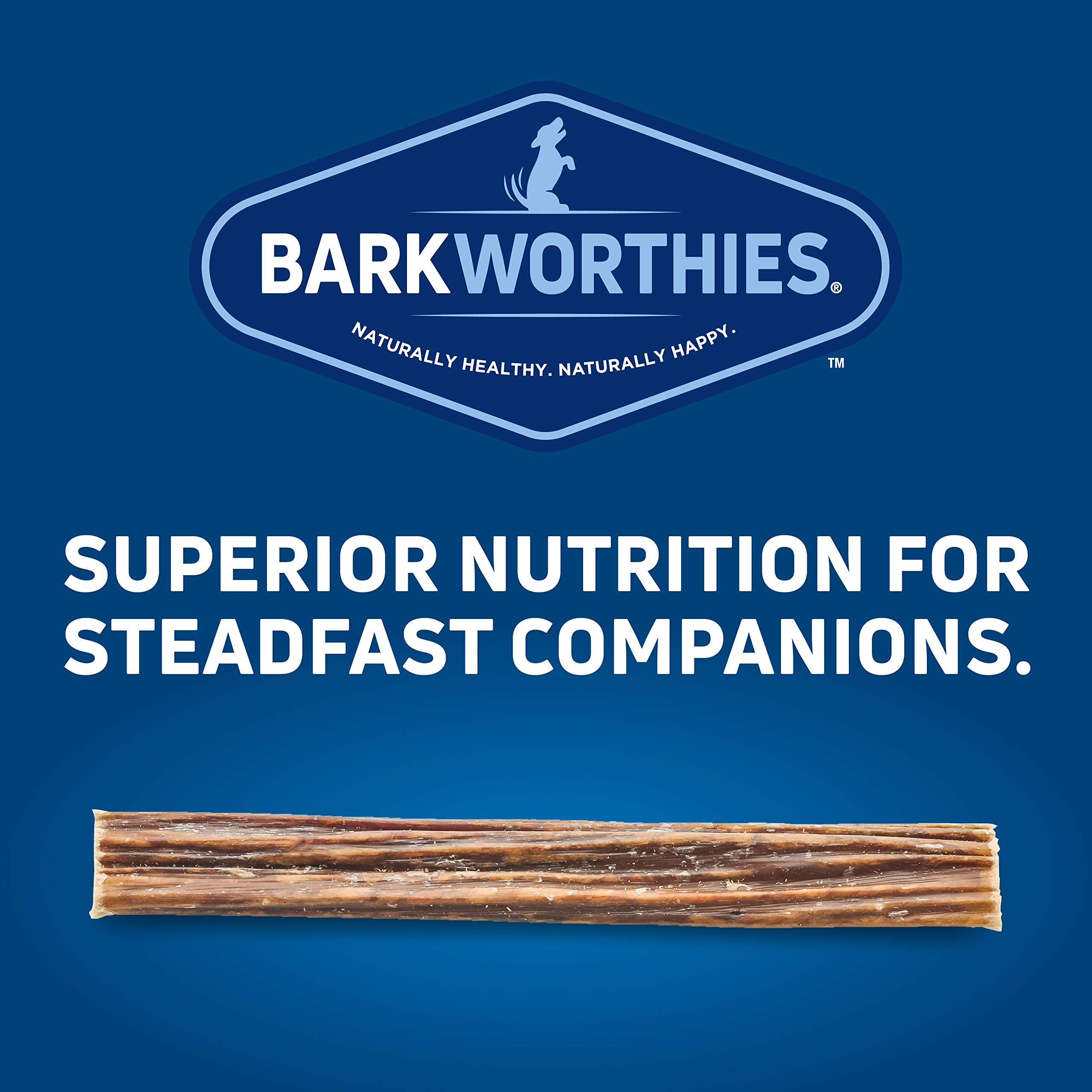 Barkworthies ingrédients-100-boeuf – friandise riche en protéines et naturelle.