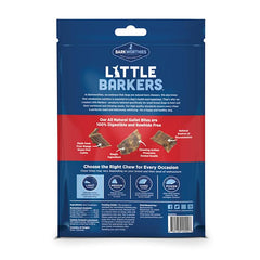 Barkworthies Little Barkers Gullet Bites, usage quotidien pour chiens et dents propres.