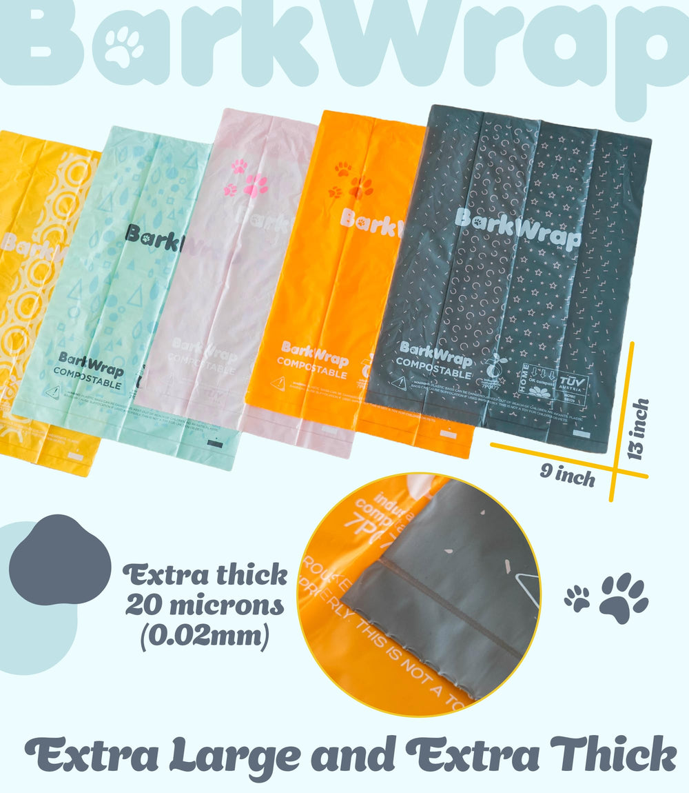 BARKWRAP BAG – parfum framboise pour maîtriser les odeurs.