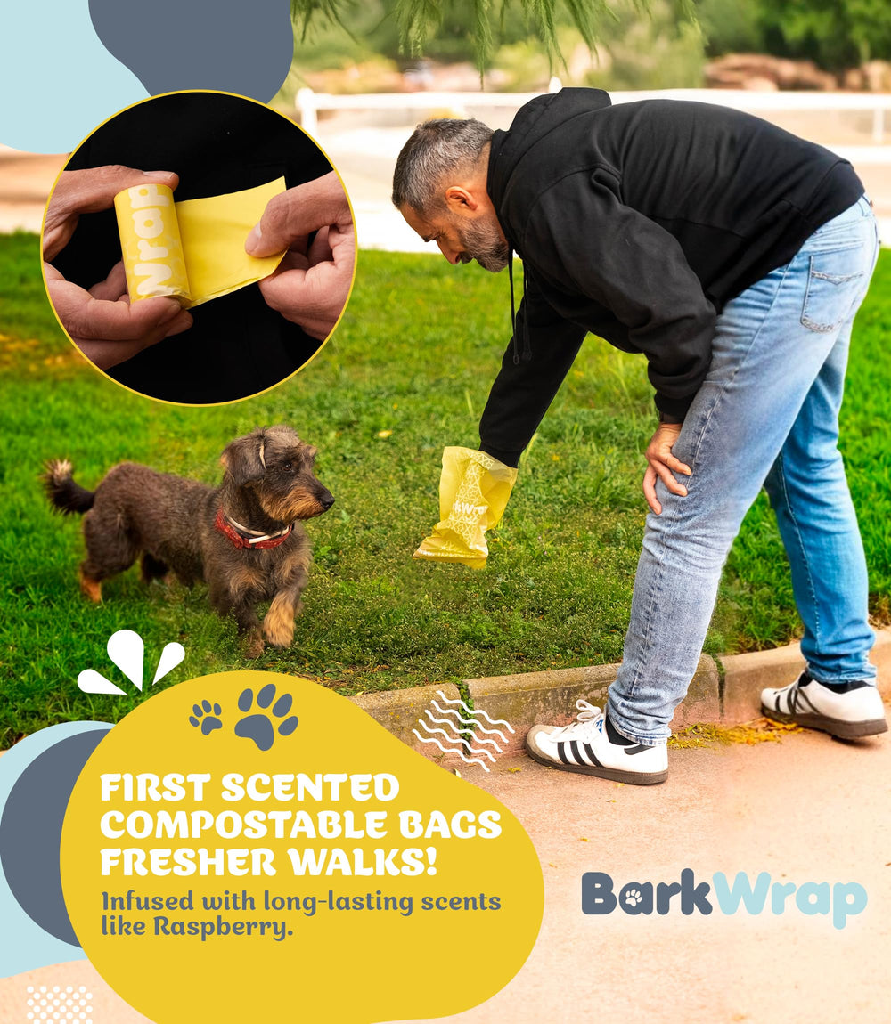 BARKWRAP BAG – compostable d'origine végétale, respectueux de l’environnement.