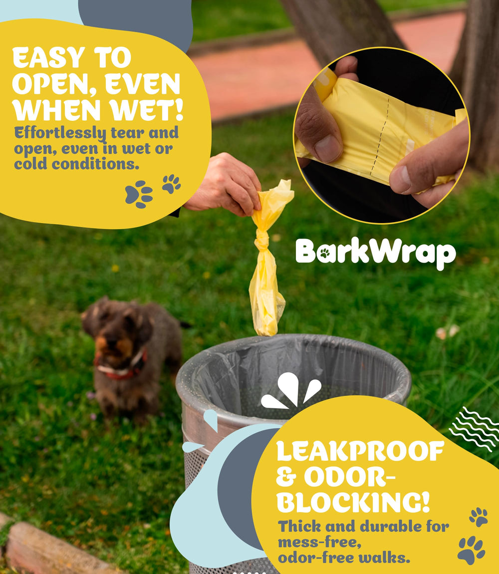 BARKWRAP BAG – matériaux recyclés, emballage durable.