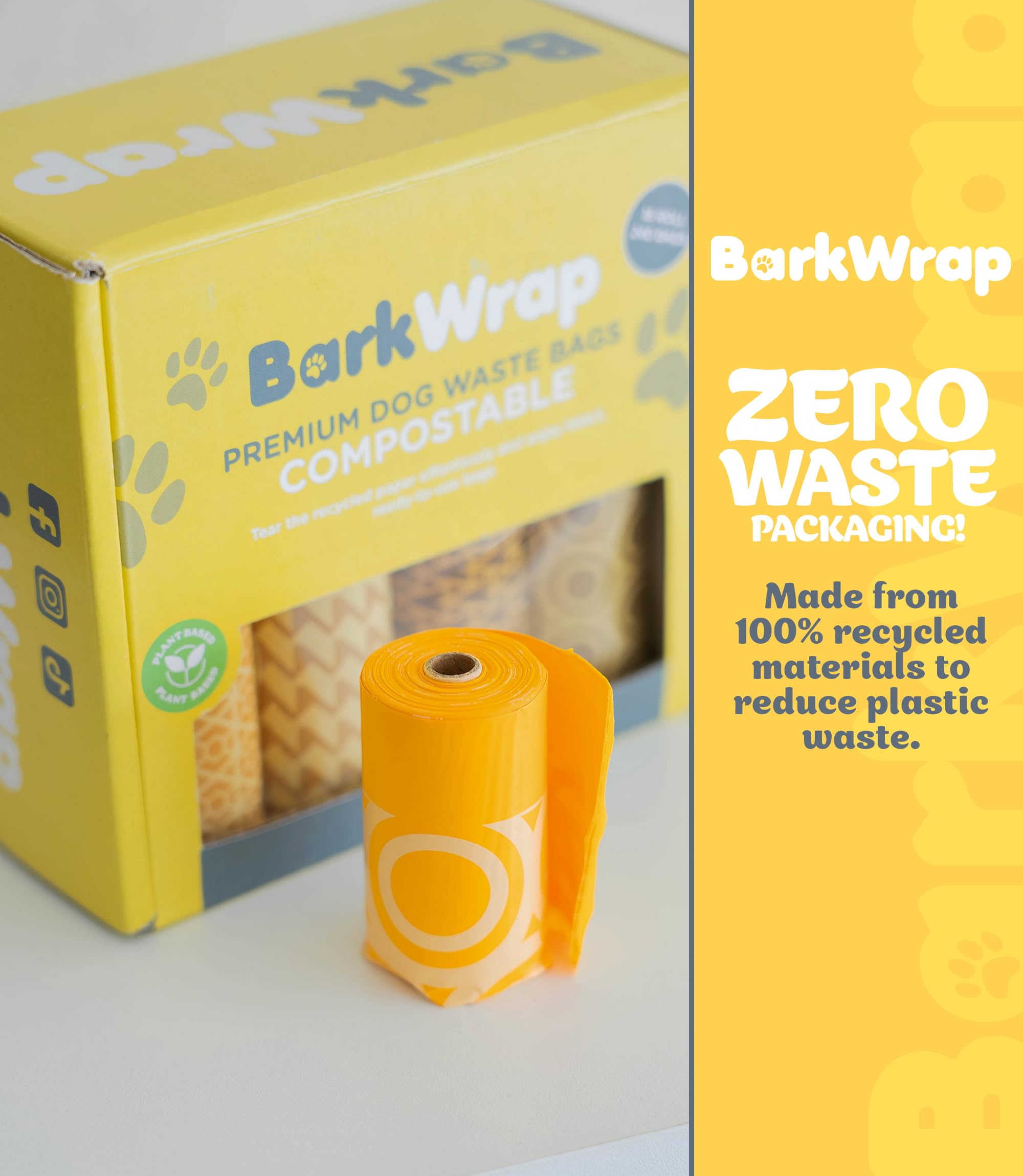 BARKWRAP BAG – pratique pour les balades quotidiennes.