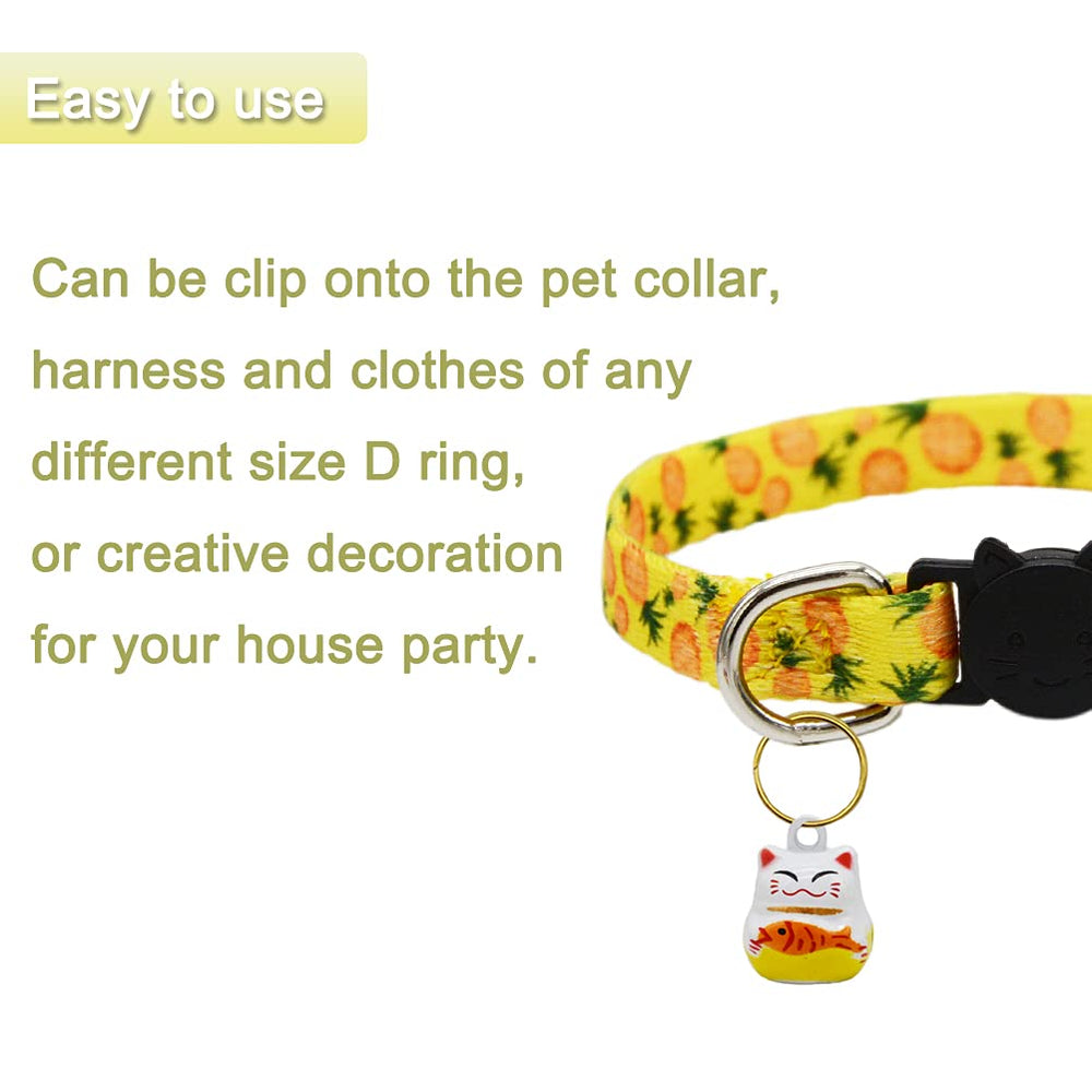 Anneaux clés offerts Barleygoo, rangement pratique des clochettes.