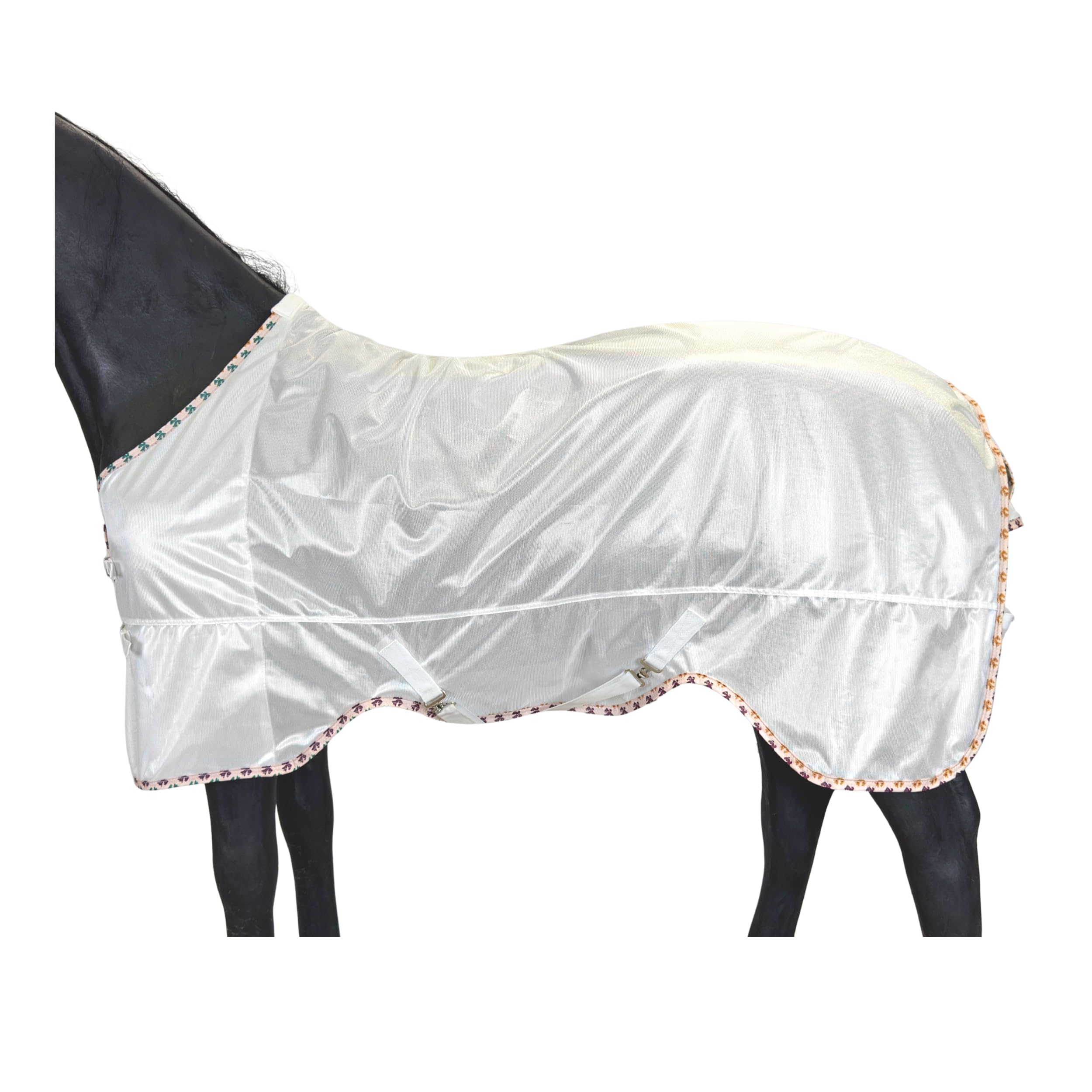 BARN & STABLE drap maillage respirant avec protection UV pour l'été.