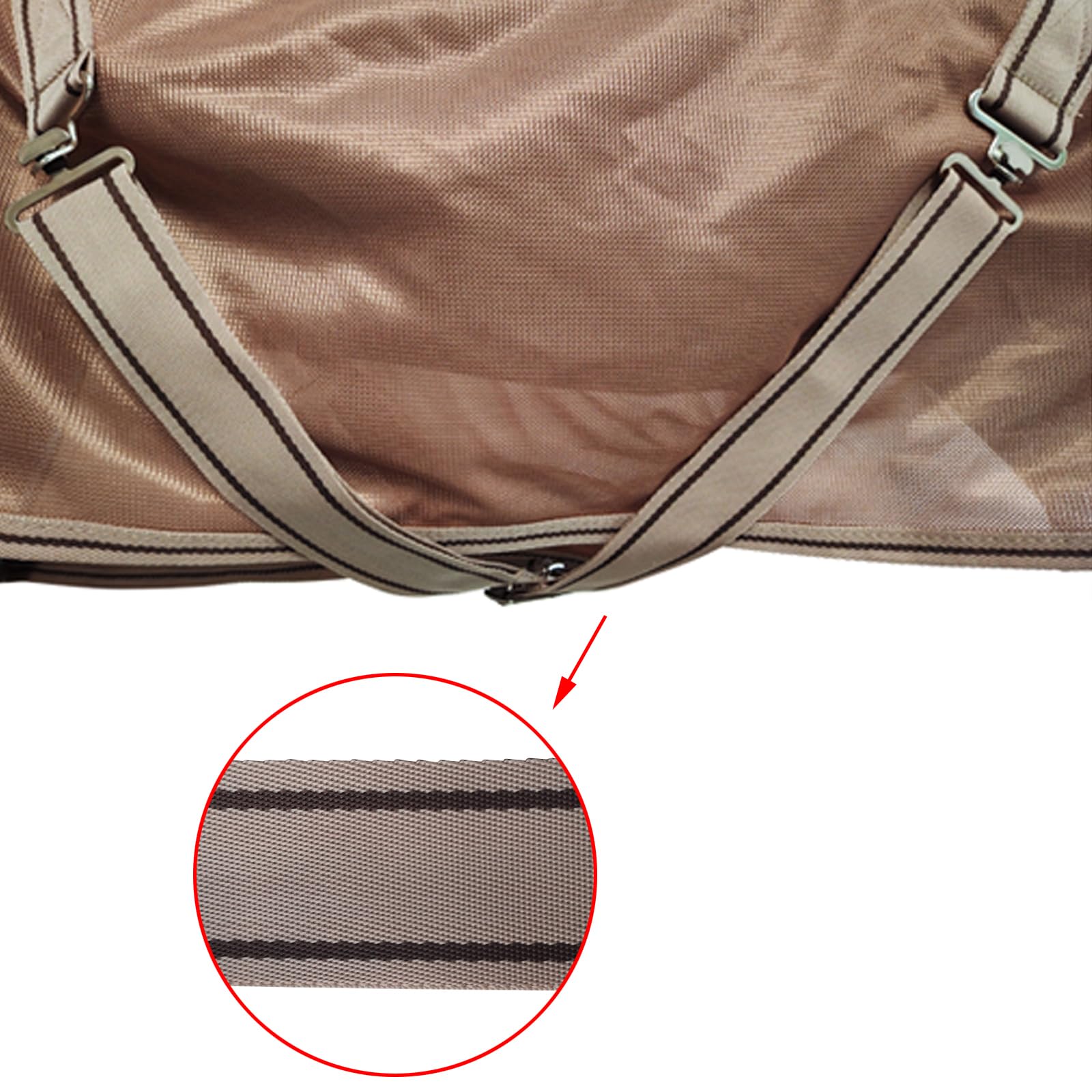 BARN & STABLE attaches en cuir renforcées pour une durabilité accrue