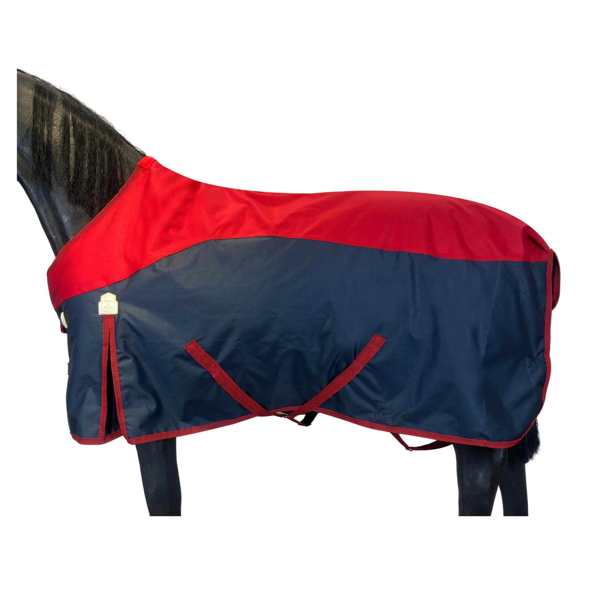 Barn & Stable couverture cheval 600denier imperméable pour l'hiver.