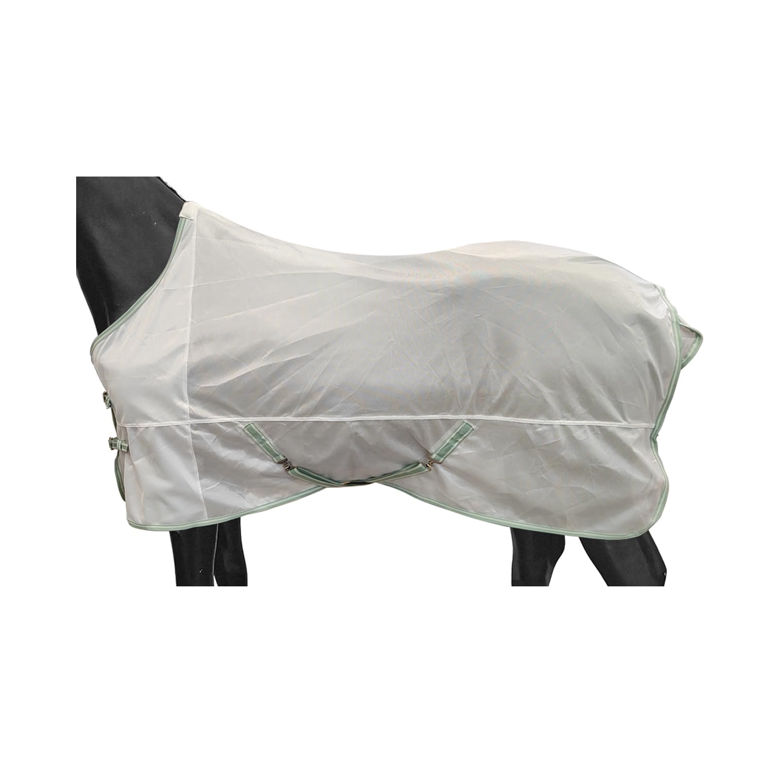 BARN & STABLE drap maille ete cheval, respiration et protection insectes.