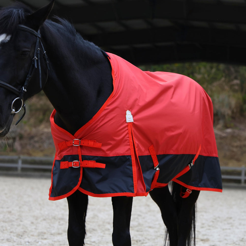 BARN & STABLE – gros plan sur le tissu 420D ripstop, résistant et respirant