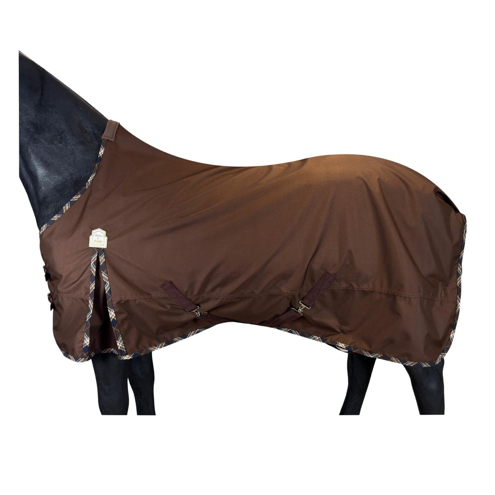 Barn & Stable : tissu 600D léger protégeant le cheval au quotidien.