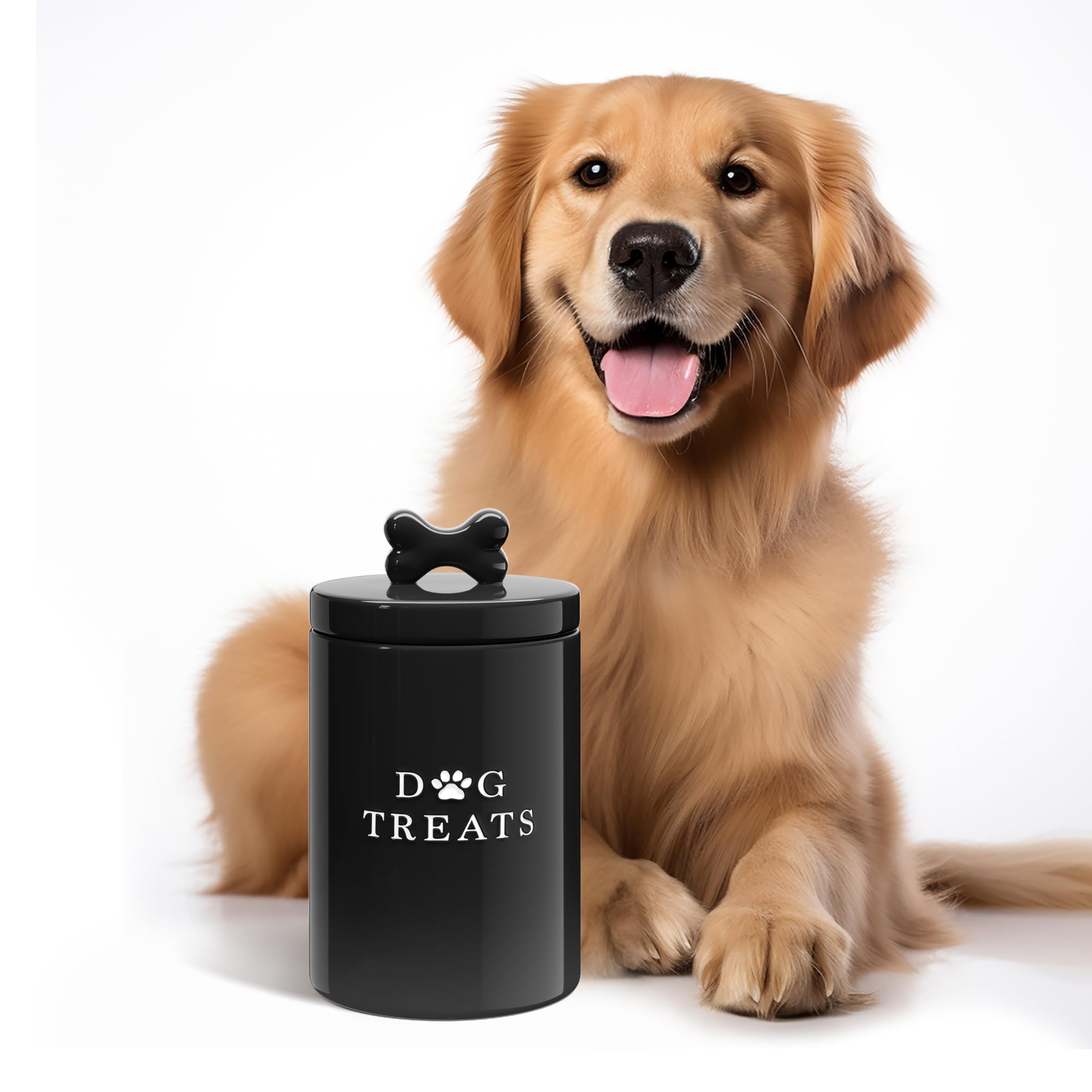 Barnyard Designs Capacité 56 oz, volume généreux pour les friandises quotidiennes.