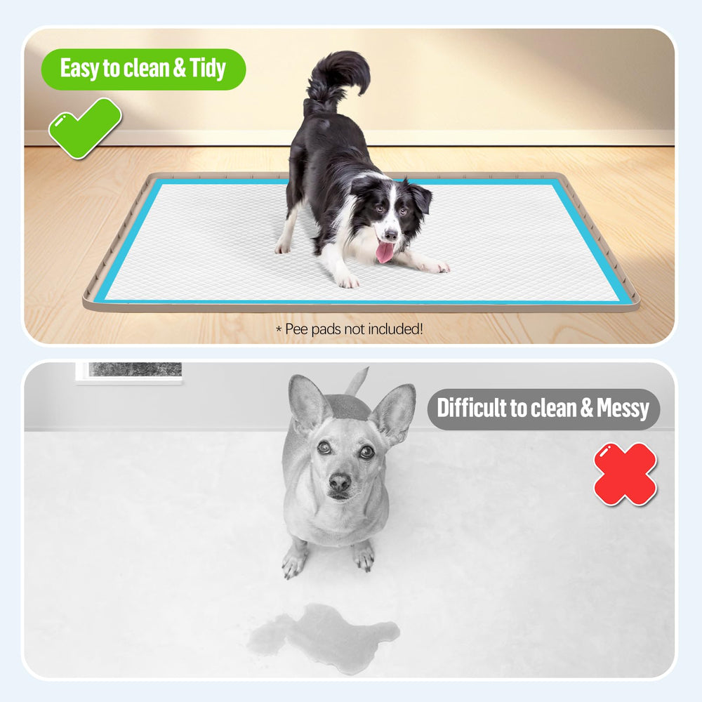 Bartuke Base anti-glisse assure que le tapis reste en place.