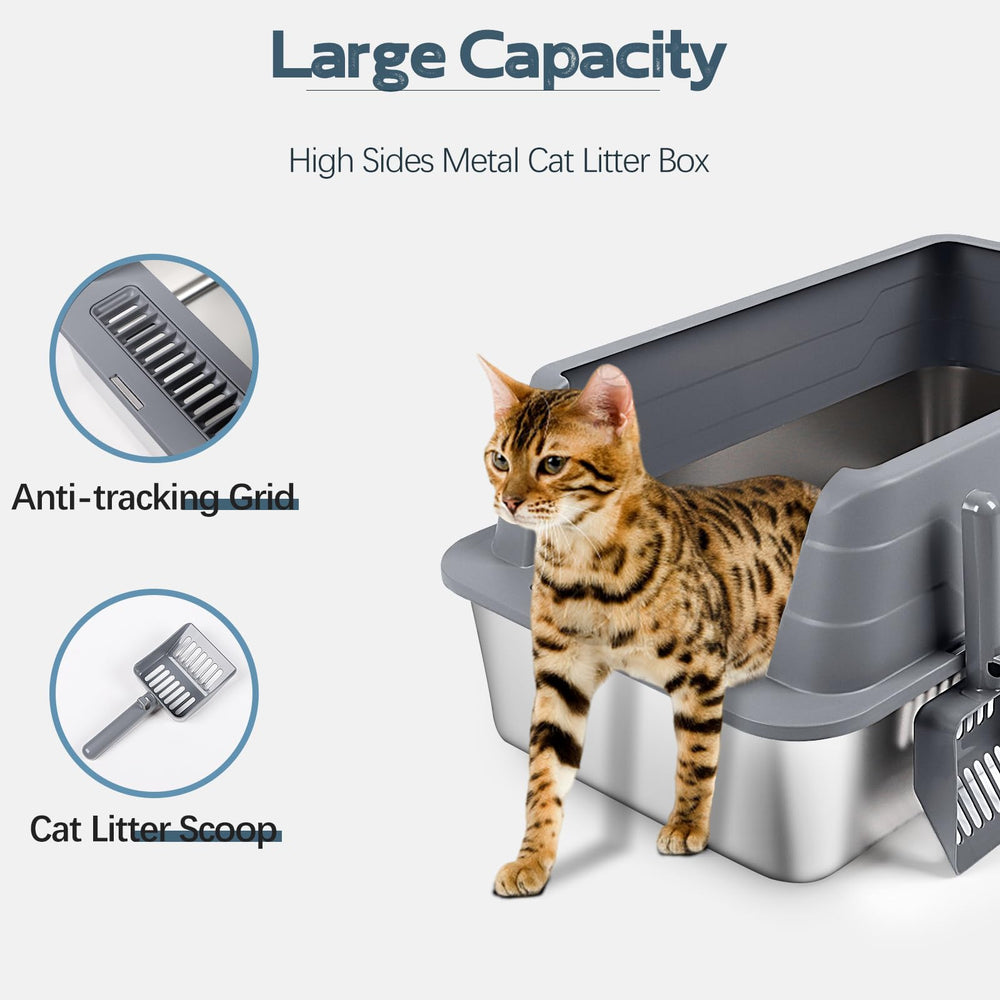 Bartuke pelle a littere en acier inox incluse pour nettoyage rapide.