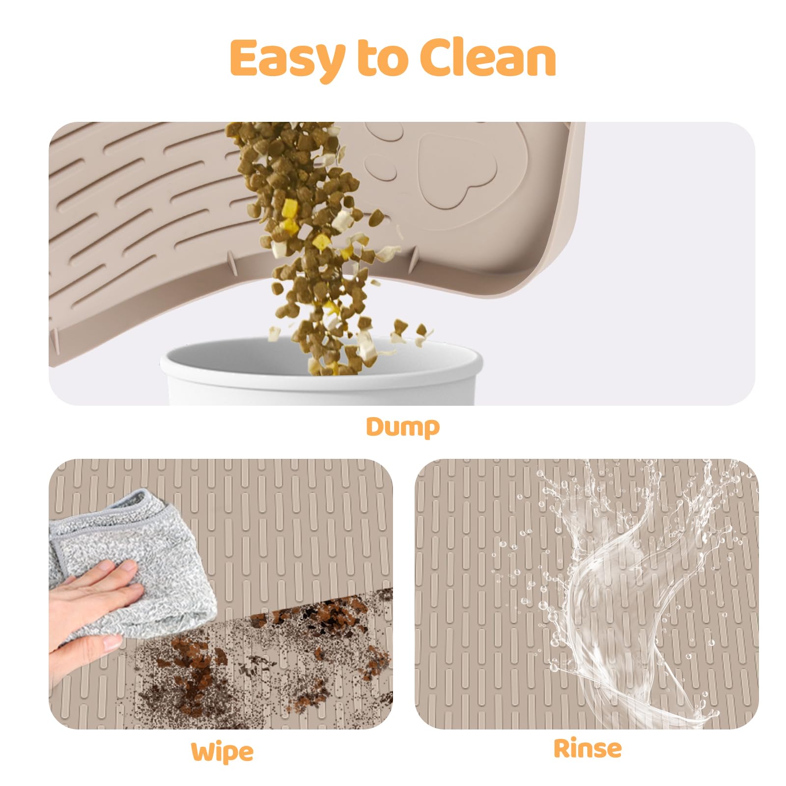 Bartuke tapis-protection-du-sol, protège efficacement le sol contre les éclaboussures.