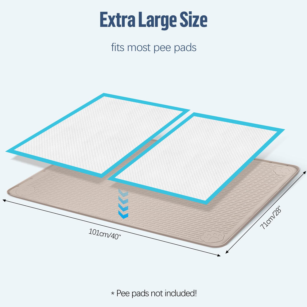 Bartuke Nettoyage facile du tapis de dressage, prêt à réutiliser.