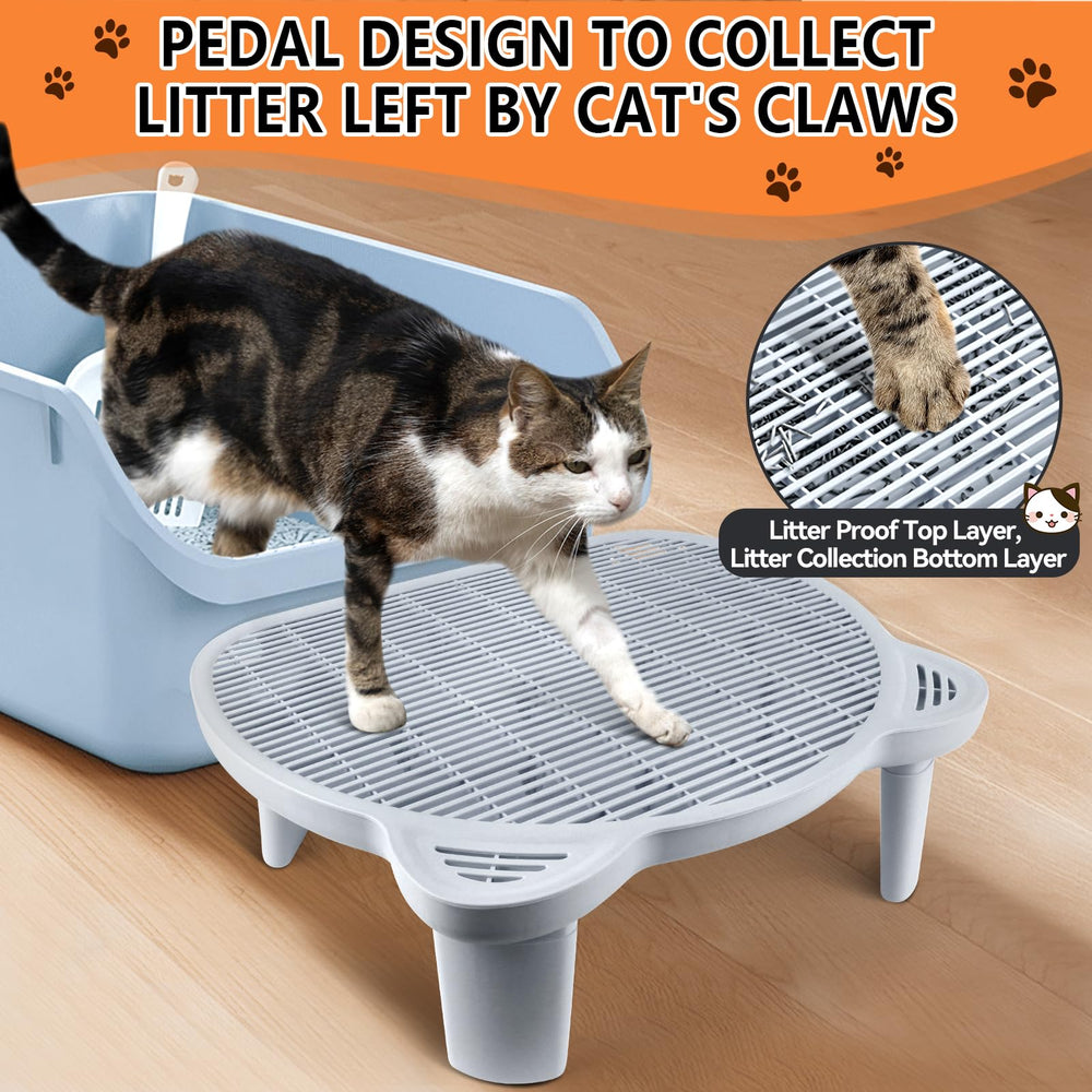 Bartuke rampe litière chat design adorable et pratique