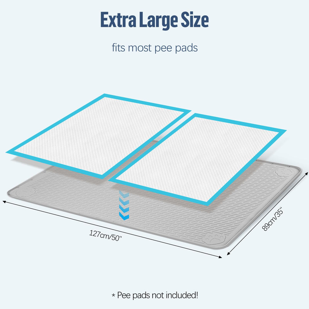 Bartuke-tapis-pipi-chien-50x35: silicone durable pour usage quotidien et longue durée.