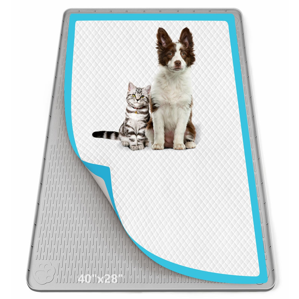 Bartuke support tapis d'apprentissage 40x28: protège le sol et reste en place.