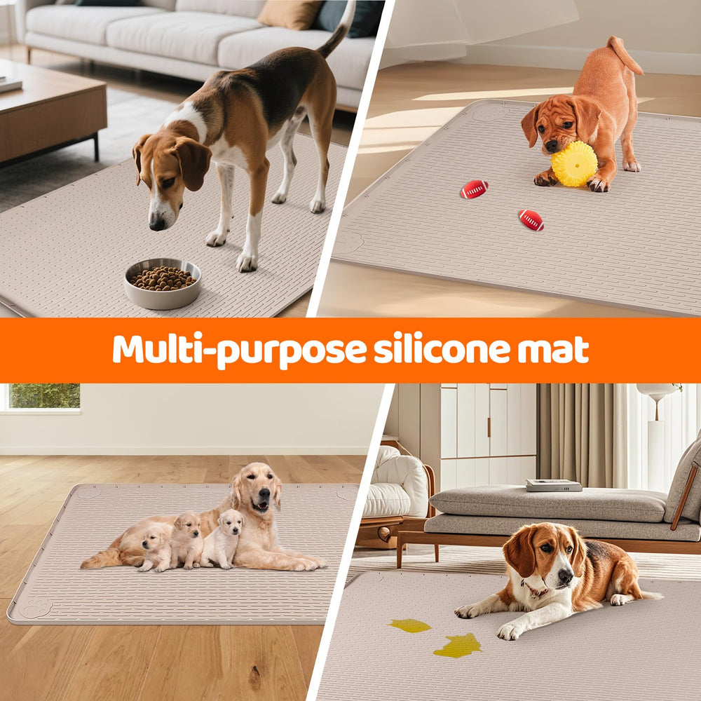 Bartuke tapis design kaki 40x28 chic et discret