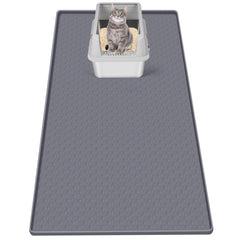 Bartuke Tapis Litière Très Grand aperçu montrant une grande surface pour couverture généreuse