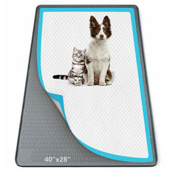 Bartuke tapis silicone 40x28 anti-fuite protège les sols pendant l'entraînement.
