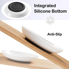 Base silicone antidérapante WROSWT: stabilité et silence.
