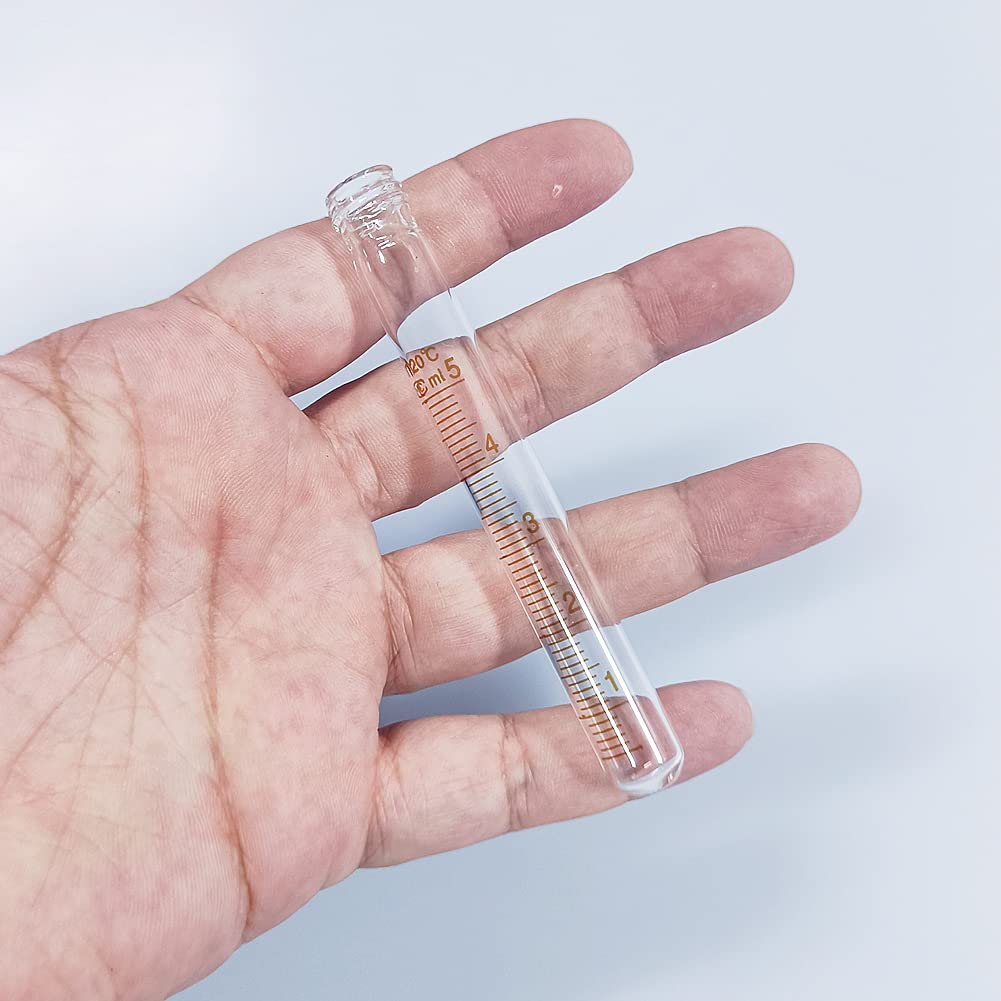 Tube de test Base Wave, longueur 102 mm et diamètre 12 mm pour des mesures précises.