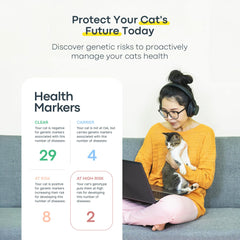 Basepaws rapport-en-ligne-chat: accès rapide au rapport détaillé pour votre chat.