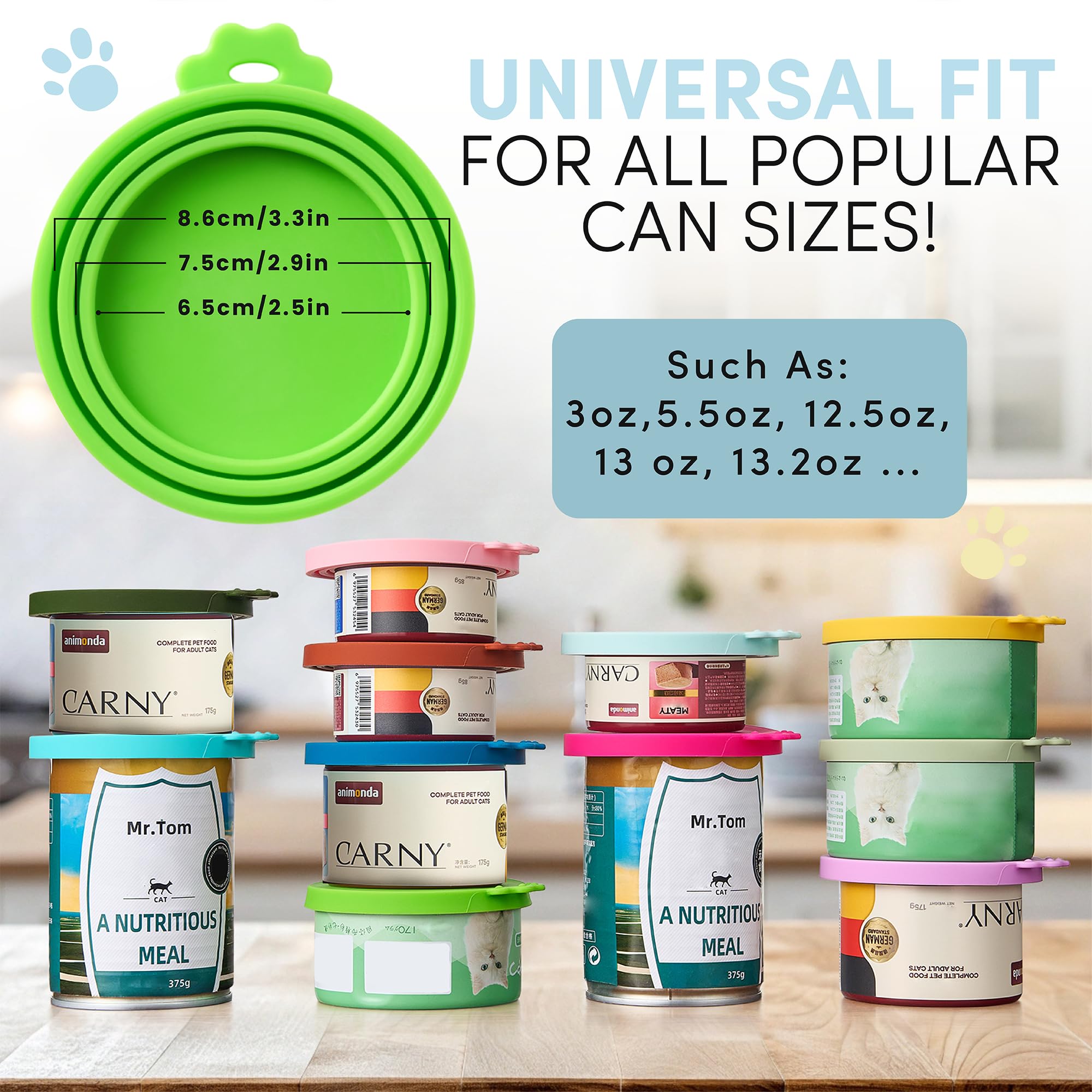 Basic Haus silicone sans BPA, matériel sûr pour animaux.