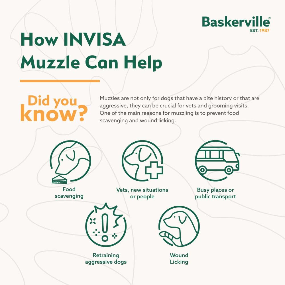Baskerville INVISA confort-360: rembourrage complet pour un port agréable.