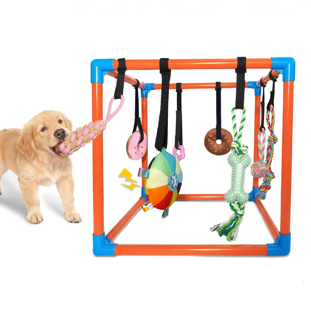 BASTIPETA cadre PVC chiot: aire de jeu intérieur sûr.