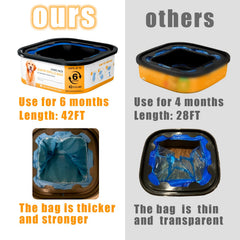 BATADAPTER odeur-7-couches: verrouillage efficace pour une pièce plus fraîche.