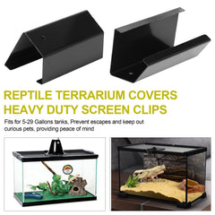 Clip Batator pour couvercle terrarium: fermeture uniforme