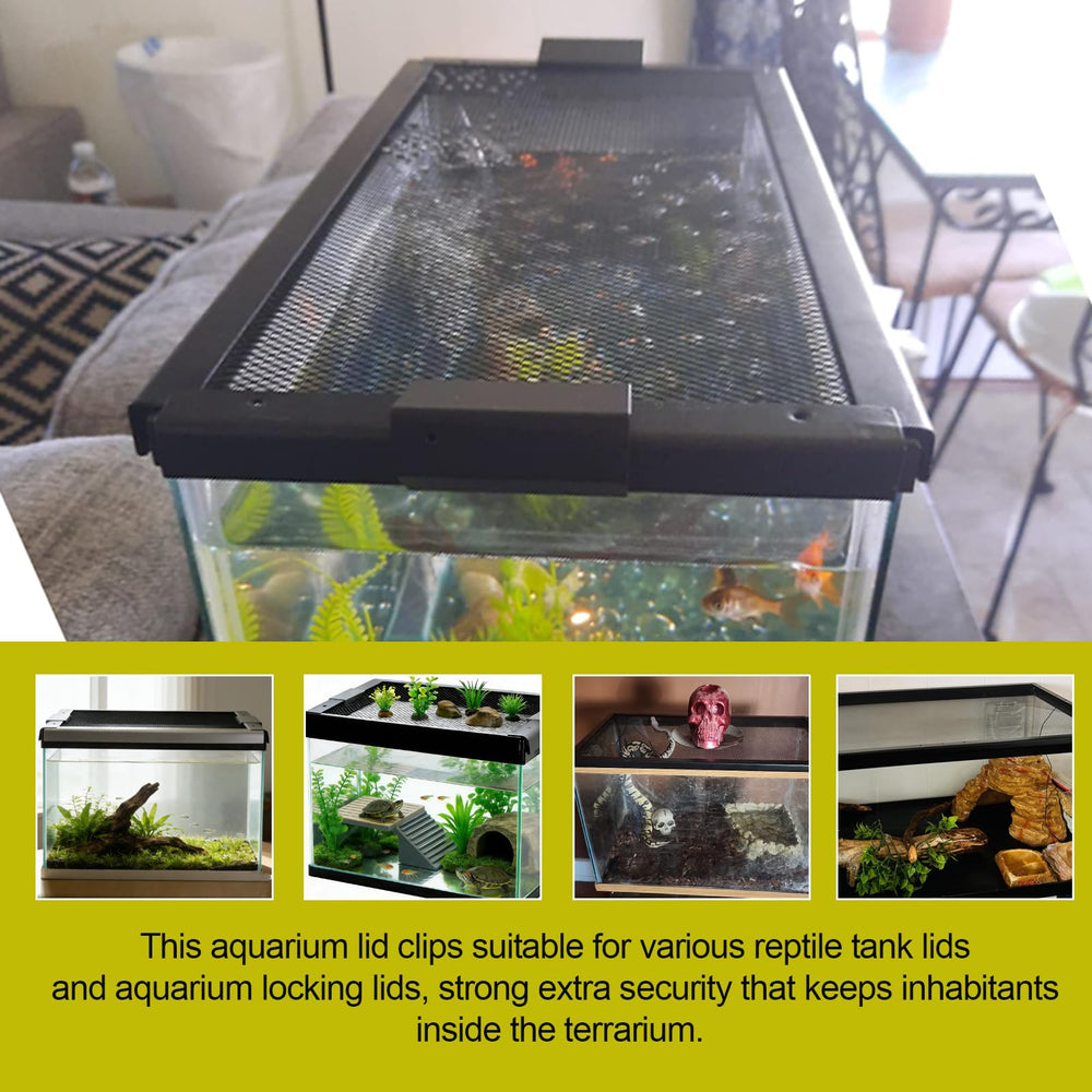 Clips Batator polyvalents pour reptiles et amphibiens