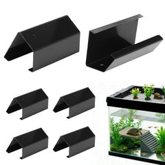 Batator lot de 6 clips pour couvercle terrarium, fixation fiable