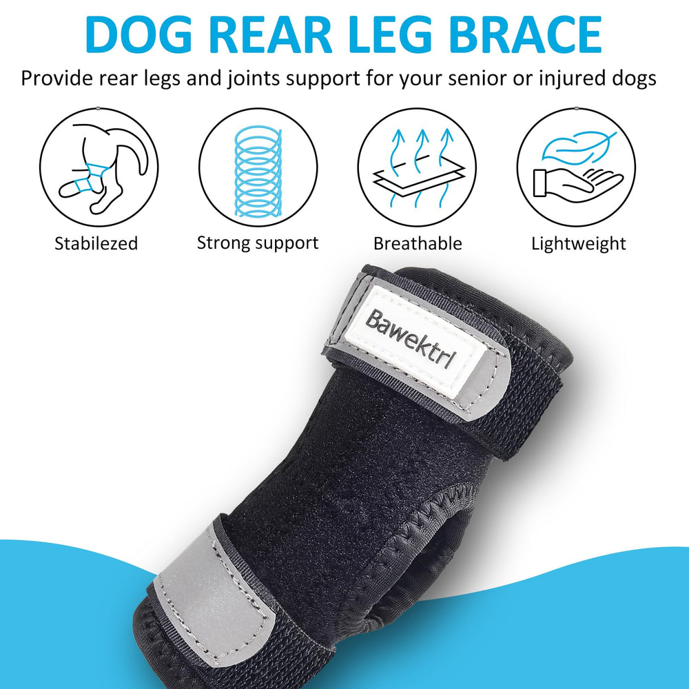 Bawektrl orthèse compression neoprene 3-5mm légère et respirante