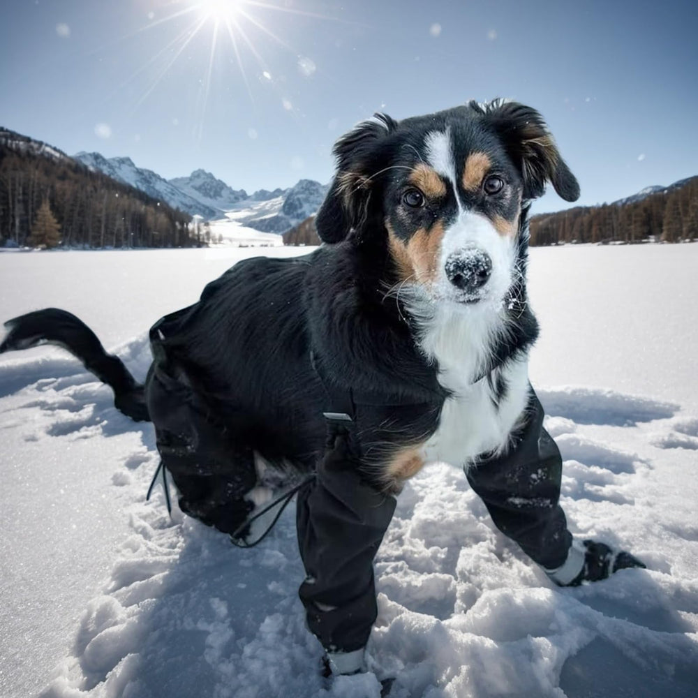 BAYANKALA bottes suspendues chien sous pluie: imperméables et anti-glisse.