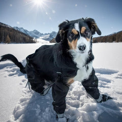 BAYANKALA bottes suspendues chien sous pluie: imperméables et anti-glisse.