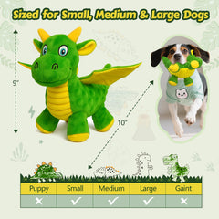 Jeu-chien vert BBeary – parfait pour lancer et tirer.